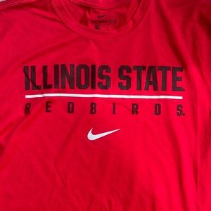 Mike Illinois State long sleeve tee.